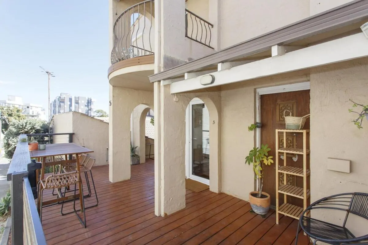 Prázdninový dům Scarborough Beach Side Retreat Perth